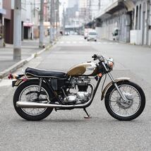 輸入新規 1972 Triumph T120V Bonneville トライアンフ ボンネビル 650_画像1