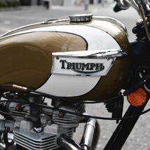 輸入新規 1972 Triumph T120V Bonneville トライアンフ ボンネビル 650_画像9