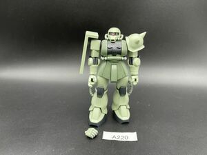 即決 同梱可 A220 HG 1/144 ザク ガンダム ガンプラ 完成品 ジャンク