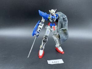 Art hand Auction 即決 同梱可 A421 HG 1/144 エクシア リペア ガンダム ガンプラ 改造 塗装 完成品 ジャンク, キャラクター, ガンダム, 完成品