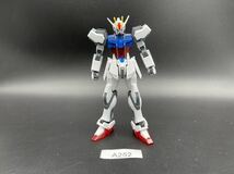 即決 同梱可 A252 一番くじ EG ストライク ソリッドクリア ガンダム ガンプラ 完成品 ジャンク_画像1