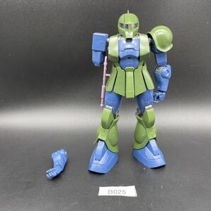 即決 同梱可 B025 MG 1/100 ザクⅠ 旧ザク ガンダム ガンプラ 完成品 ジャンクの画像1