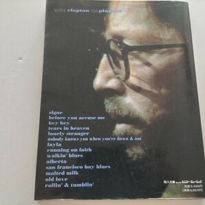 ERIC CLAPTON／unplugged アンプラグド バンドスコア  中古 古本 エリック・クラプトン の画像2
