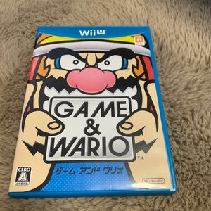 ゲーム＆ワリオ GAME &WARIO 中古　Wii