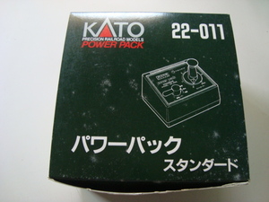 新品保管品 KATO 22-011 パワーパック スタンダード