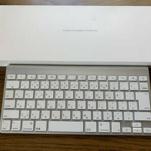 Apple純正 Bluetoothキーボード Magic Keyboard - 日本語（JIS） ホワイトの画像1
