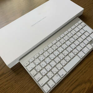 Apple純正 Bluetoothキーボード Magic Keyboard - 日本語（JIS） ホワイトの画像2
