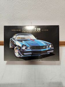 フジミ CAMARO Z-28 シボレー　カロマ　プラモデル 