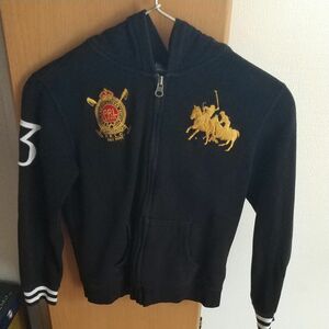 Ralph Lauren　 ジップアップパーカー 130