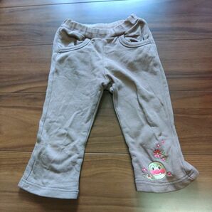 (90cm) 長ズボン パンツ キッズ 女の子 子供服　アンパンマン　ドキンちゃん
