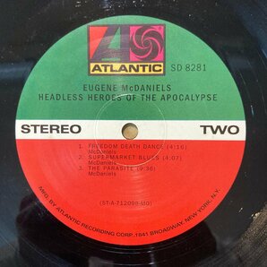 EUGENE McDANIELS /HEADLESS HEROES OF THE APOCALYPSE /SD8281 /US盤★送料着払い★URTの画像4