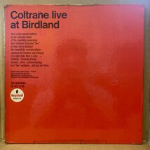 JOHN COLTRANE /LIVE AT BIRDLAND /AS50 /US盤★送料着払い★URT_画像2