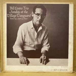 BILL EVANS /SUNDAY AT THE VILLAGE VANGUARD /RLP376 /US盤★送料着払い★URT