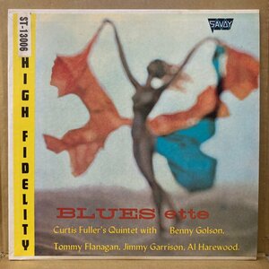 CURTIS FULLER /BLUES - ETTE /SST13006 /US盤★送料着払い★URT