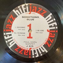 PAUL HORN /SOMETHING BLUE /J615 /US-ORIGINAL★送料着払い★URT_画像3