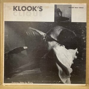 KENNY CLARKE /KLOOK'S CLIQUE /MG12065 /US盤★送料着払い★URT