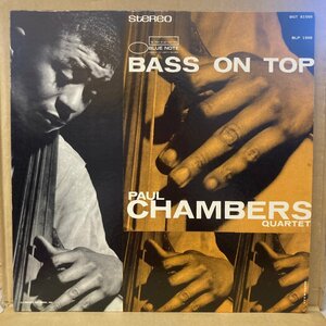 PAUL CHAMBERS /BASS ON TOP /BST81569 /US盤★送料着払い★URT