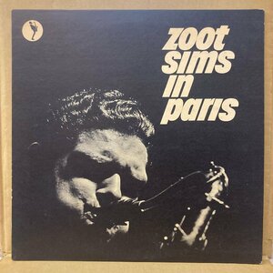 ZOOT SIMS /ZOOT SIMS IN PARIS /UAJS15013 /US-ORIGINAL★送料着払い★URT