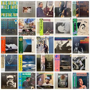 ★1円スタート！JAZZ ジャズ レコード/ 1箱 約80枚セット ★送料着払い★URTの画像1