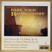 ★EARL WILD アール・ワイルド / RACHMANINOV:PIANO CONCERTO NO.4 / CR41 / CHESKY ★送料着払い★URT_画像1