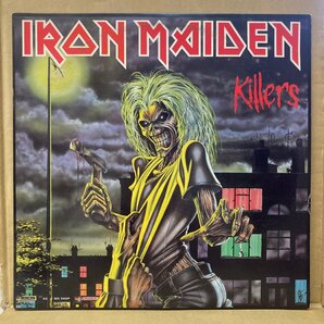 IRON MAIDEN /KILLERS /ST12141 /US-ORIGINAL★送料着払い★URTの画像1