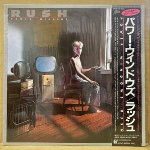 RUSH /POWER WINDOWS /283P679 /国内盤★送料着払い★URTの画像1