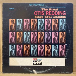 OTIS REDDING /SINGS SOUL BALLADS /S411 /US-ORIGINAL★送料着払い★URT