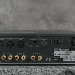 Roland ローランド SOUND Canvas SC-88 Pro MIDI 音源モジュール【現状渡し品】★Fの画像5