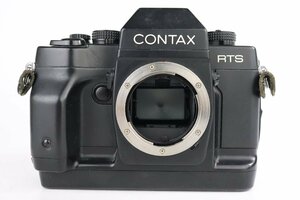 CONTAX コンタックス RTS III フィルム一眼レフカメラ ボディ 黒【ジャンク品】★F