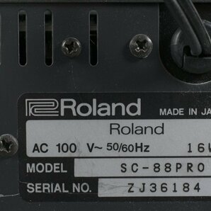 Roland ローランド SOUND Canvas SC-88 Pro MIDI 音源モジュール【現状渡し品】★Fの画像6