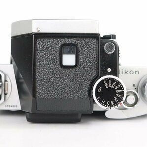 Nikon F Photomic ニコン フォトミック FTN フィルム一眼レフカメラ ボディ シルバー ★Fの画像6