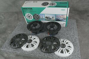 Kicker キッカー KM4 Marine ウーハー【現状渡し品】★F