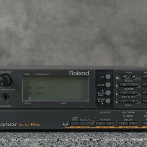 Roland ローランド SOUND Canvas SC-88 Pro MIDI 音源モジュール【現状渡し品】★Fの画像2
