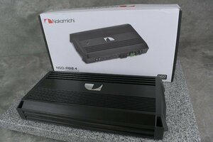 NAKAMICHI ナカミチ NGO-A80.4 4ch パワーアンプ【現状渡し品】★F