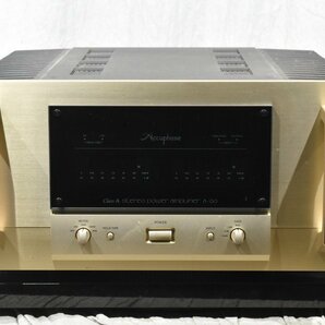 【送料無料!!】Accuphase アキュフェーズ ステレオパワーアンプ A-60の画像2