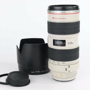 Canon キヤノン Zoom EF 70-200mm F2.8 L IS USM 望遠ズームレンズ ★Fの画像1