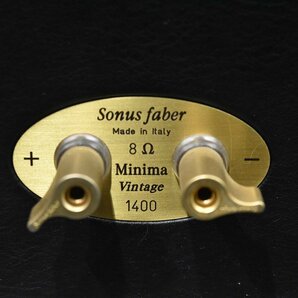 【送料無料!!】Sonus faber ソナスファベール minima vintageの画像8