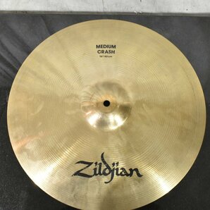 Zildjian/ジルジャン クラッシュシンバル MEDIUM CRASH 16インチの画像2