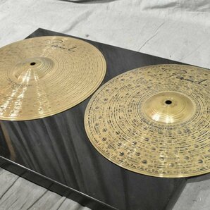 PAISTE/パイステ ハイハットシンバル ペア Dark Energy Hats 14インチの画像1