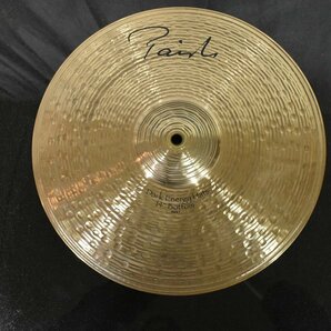 PAISTE/パイステ ハイハットシンバル ペア Dark Energy Hats 14インチの画像7