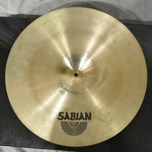 SABIAN/セイビアン クラッシュシンバル AA Rock Crash 18インチの画像5