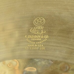 Zildjian/ジルジャン チャイナシンバル Custom Hybrid China 17インチの画像5