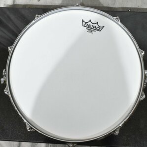 Pearl/パール スネアドラム FREE FLOATING SYSTEM SNARE DRUM Brass Shell 14インチの画像6