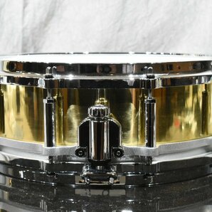 Pearl/パール スネアドラム FREE FLOATING SYSTEM SNARE DRUM Brass Shell 14インチの画像3