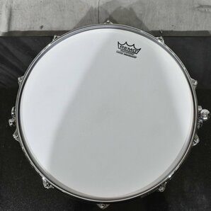 Pearl/パール スネアドラム FREE FLOATING SYSTEM SNARE DRUM Cooper Shell 14インチの画像6