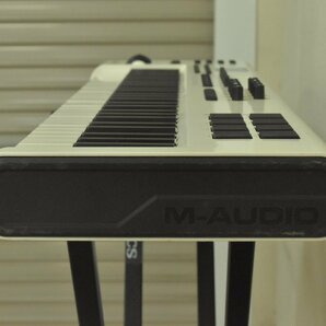 M-AUDIO Axiom pro 61 MIDIキーボード【現状渡し】★Fの画像5