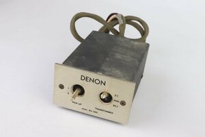 DENON デノン AU-320 昇圧トランス【現状渡し品】★F