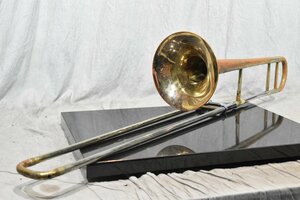 【詳細不明】トロンボーン 管楽器【ジャンク品】