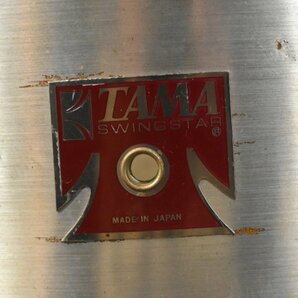 TAMA/ZENN ドラム 7点セット SWINGSTARの画像9