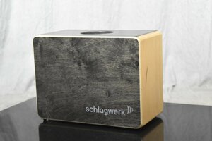 Schlagwerk/シュラグヴェルグ コンパクトカホン DC300S Cajonito